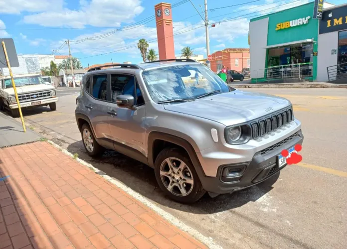 Jeep Renegade Sport T270 1.3 TB 4X2 Flex Aut. 2022