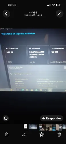 Vendo notebook