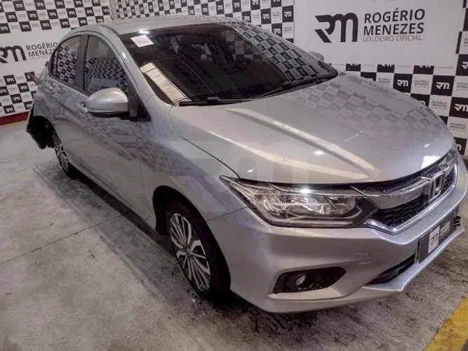SUCATA PEÇAS  DE HONDA CITY 2019 BAIXADO NOTA
