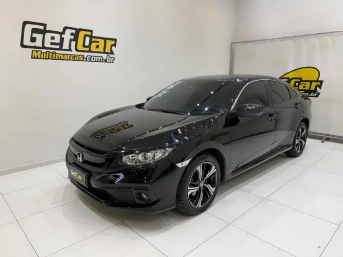 Honda Civic Sedan Sport 2.0 Flex 16V Mec.4p 2020