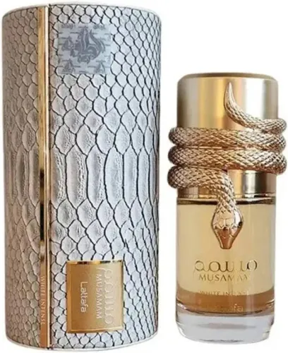 Perfume Árabe Lattafa Musamam White Intense EDP 100ml | Lacrado