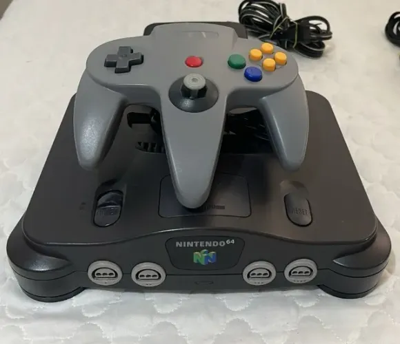 Nintendo 64 Em Excelente estado.