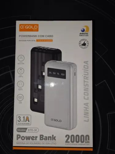 Power Bank 20000mAH Usada