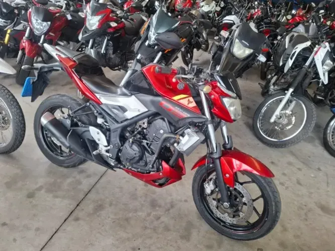 Yamaha Mt03 2017