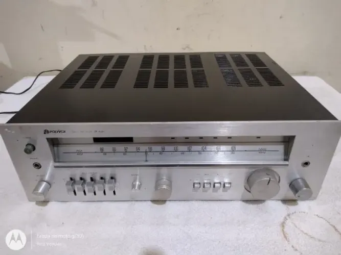 Receiver Polyvox PR 4080, Bivolt com chave