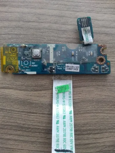 Placa Botão Power Acer  5552, 5552G, 5251, 5741 e 5742 (power button board) 