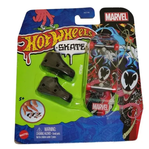 Venom Skate de dedo Hot Wheels