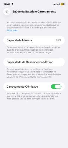 iPhone 11 normal 128g branco