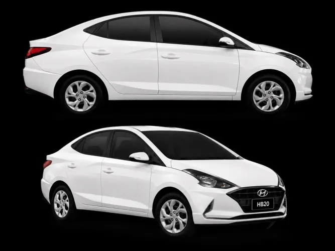 Hyundai HB20S Vision 1.0 Flex 12V MEC 2021