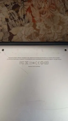 MacBook pro 2010 para peças