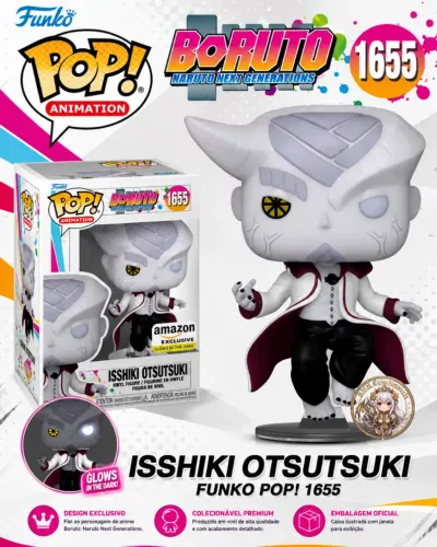 Funko Pop Boruto: Naruto Next Generations - Isshiki Otsutsuki 1655 (Amazon)