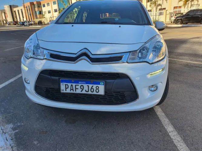 Citroen C3 Tendance 1.6 VTI Flex Start 16V Aut. 2016