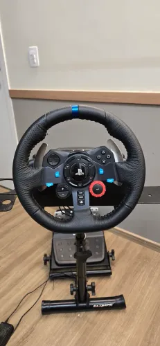 Logitech G929 + Suporte Xtreme | Excelente Estado | Completo