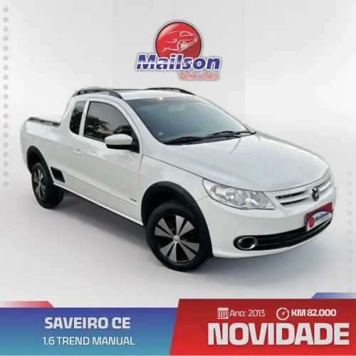 Volkswagen Saveiro 1.6 MI Total Flex 8V CE 2013