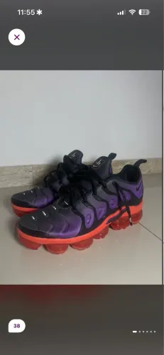 Nike Vapormax Plus Voltage Purple