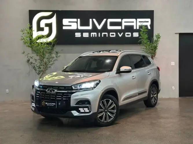 Chery Tiggo 8 TXS 1.6 Turbo Tgdi AUT 2021