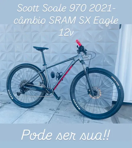 Bicicleta Scott Scale 970 tamanho M