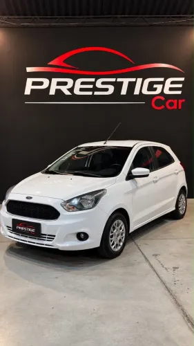 Ford KA 1.0 Se/se Plus Tivct Flex 5P 2017