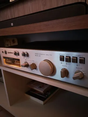 AMPLIFICADOR GRADIENTE 126
