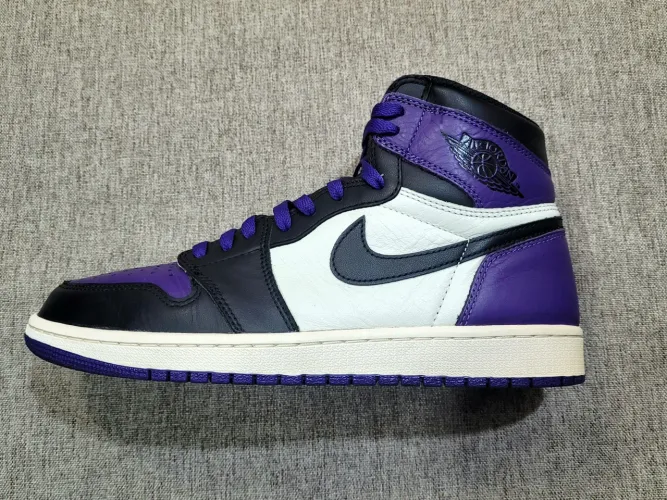 Air Jordan 1 High court purple 42