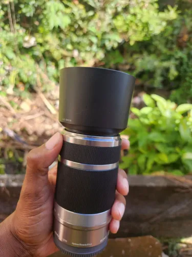 LENTE SONY 55 210 COM OSS