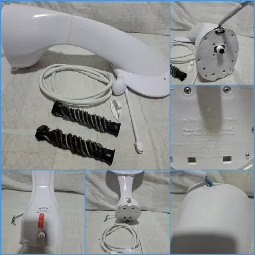 Chuveiro Ducha Eletrônica Hydra Optima 7.700W Branco (LER ANÚNCIO)