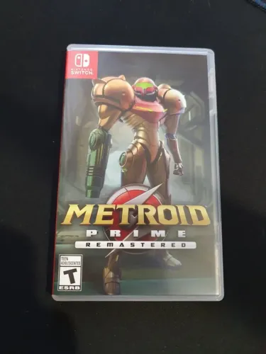 Metroid Prime Remastered - Nintendo Switch