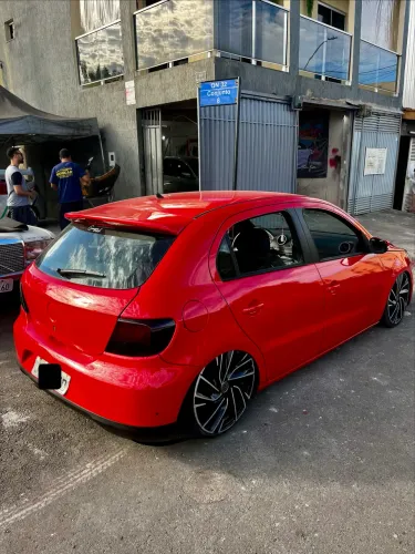 Suspensão a ar 8mm Gol g5