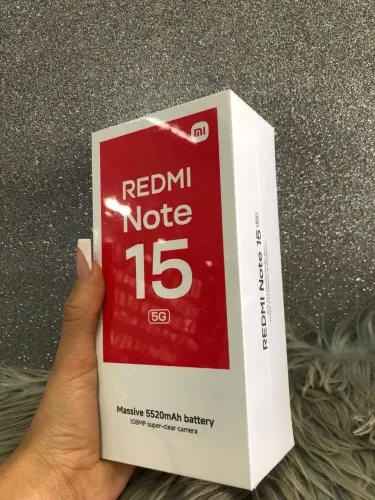 REDMI NOTE 15 LACRADO 