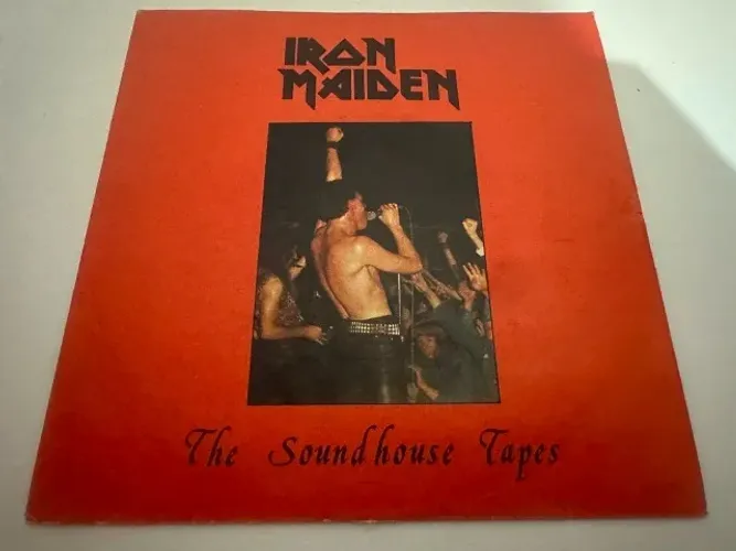 Iron Maiden The Soundhouse Tapes 7" Original 1979 com Flyer