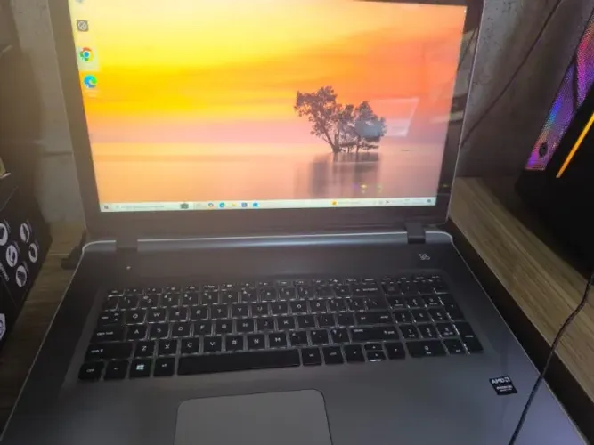 ? Notebook HP Pavilion Touch - 10GB RAM | SSD + HD | Tela Touchscreen