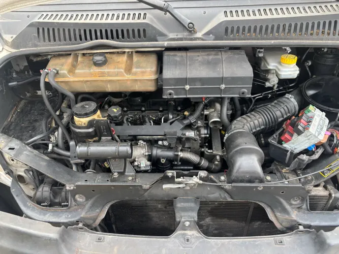 Kit de câmbio Ducato 2.3 completo RÉ pra frente 