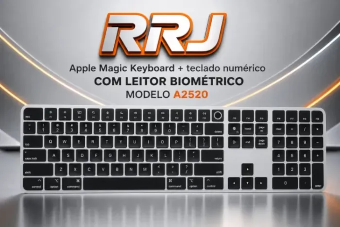 Apple Magic Keyboard + teclado numérico