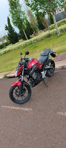 Twister 300f 2025 pra quem é exigente, moto muito bem cuidada!!