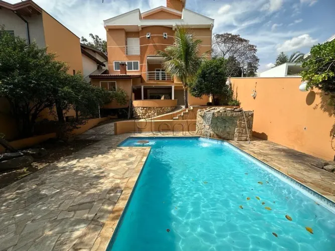 Casa à venda com 5 dormitórios no Loteamento Chácara Prado, Campinas