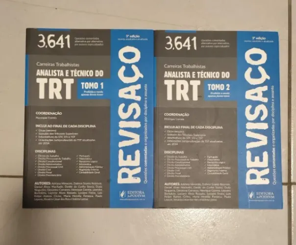 Livro Revisaço Analista TRT