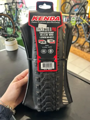 Pneu Kenda Kozmik Lite II Pro 29x2.20 TR Kevlar 120 TPI