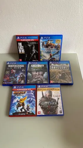 Vendendo jogos de ps4 ( preços na descrição)