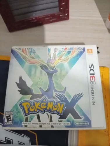 Pokémon X 3DS 