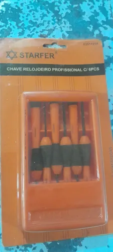 Kit chave relojoeiro 