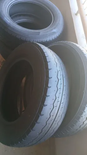 Pneu aro 15 195/70 carga