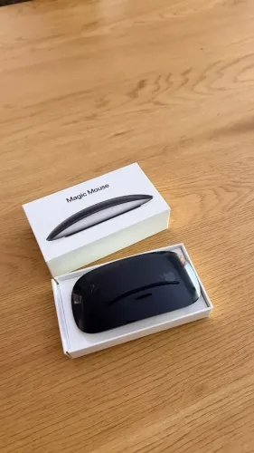 Mouse Apple preto