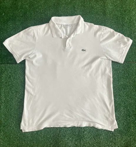 Polo Lacoste Branca Original