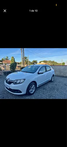 Renault Logan Expression Hi-flex 1.6 8V 4P 2015