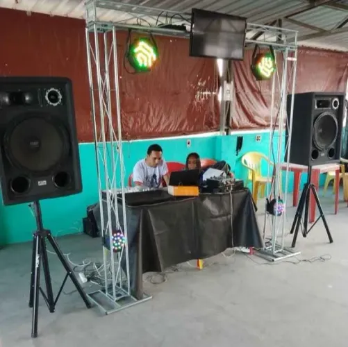 Estrutura, Som e Luz para Dj,s