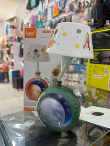 Abajur flexível
