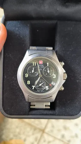 Relógio Swiss military