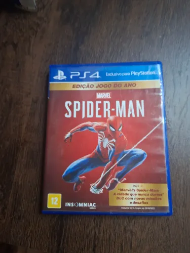 MARVEL SPIDER MAN PS4