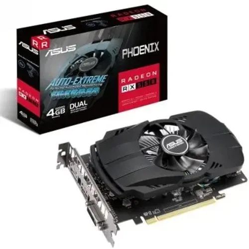 Placa de vídeo rx550 4gb
