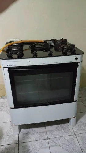 Fogão de 5 bocas Esmaltec